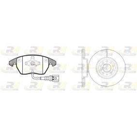 Bremsscheiben und -beläge 81030.02 von ROADHOUSE günstig für 134,25 € online kaufen