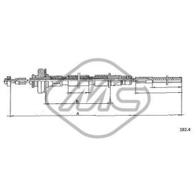 Compre Cabo de embreagem de Metalcaucho online para 124 Sedan (124_) a preços moderados