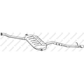 Compre Capô da KLOKKERHOLM 8107280 a um preço baixo por 245,49 €