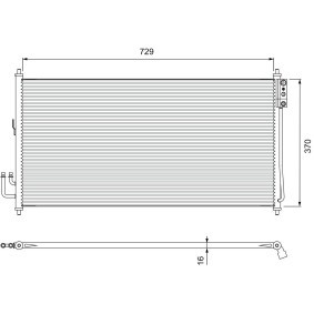 Compre Condensador, ar condicionado da VALEO 810909 a um preço baixo por 158,16 €