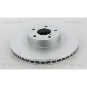 Bremsscheibe 8120 68110C von TRISCAN günstig für 48,37 € online kaufen