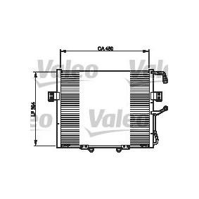 Achetez des Condenseur, climatisation VALEO 814250 à prix pour 433,15 €