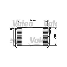 Achetez des Condenseur, climatisation VALEO 814349 à prix pour 210,32 €