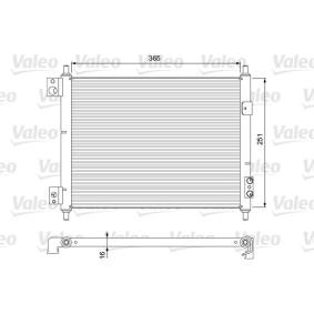 Comprar Condensador, aire acondicionado de VALEO 815092 a bajo precio de 172,80 €