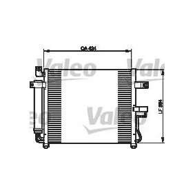 Compre Condensador, ar condicionado da VALEO 818073 a um preço baixo por 98,25 €