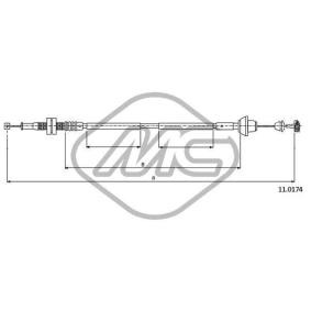 Gaszug 81909 von Metalcaucho günstig für 19,76 € online kaufen