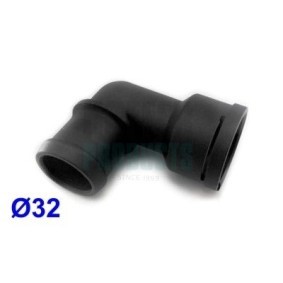 Compre Flange do líquido de refrigeração da HOFFER 8193128 a um preço baixo por 4,68 €