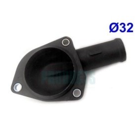 Compre Flange do líquido de refrigeração da HOFFER 8193205 a um preço baixo por 5,51 €