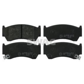 Bremsbeläge 82 91 6267 von SWAG günstig für 26,86 € online kaufen