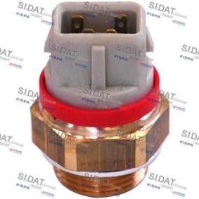Temperaturschalter, Kühlerlüfter 82.402 von SIDAT günstig für 22,38 € online kaufen