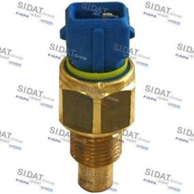 Temperaturschalter, Kühlmittelwarnlampe 82.439 von SIDAT günstig für 21,64 € online kaufen