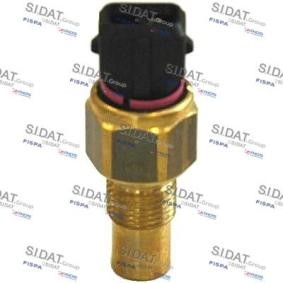 Temperaturschalter, Kühlmittelwarnlampe 82.445 von SIDAT günstig für 15,28 € online kaufen