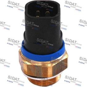 Temperaturschalter, Kühlerlüfter 82.806 von SIDAT günstig für 22,92 € online kaufen