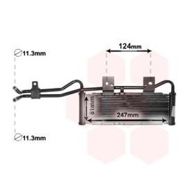Compre Radiador de óleo de VAN WEZEL online para GENESIS Coupé a preços moderados