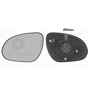 Spiegelglas, Außenspiegel 8207837 von VAN WEZEL günstig für 21,25 € online kaufen