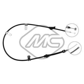 Handbremsseil für HONDA von Metalcaucho