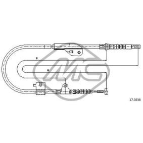 Handbremsseil 82324 von Metalcaucho günstig für 27,38 € online kaufen