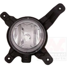 Achetez des Phare antibrouillard VAN WEZEL 8257996 à prix pour 57,51 €