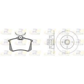 Bremsscheiben und -beläge 8263.02 von ROADHOUSE günstig für 60,50 € online kaufen