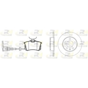 Bremsscheiben und -beläge 8263.08 von ROADHOUSE günstig für 87,70 € online kaufen