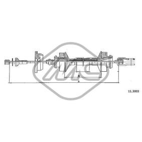 Kupplungsseil 82695 von Metalcaucho günstig für 15,67 € online kaufen