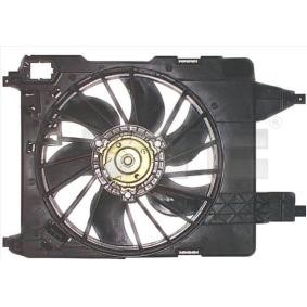 Compre Ventilador de radiador de TYC online para Citan Furgoneta (W415) a precios moderados