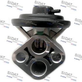 Achetez des Vanne EGR SIDAT 83.1146 à prix pour 87,70 €