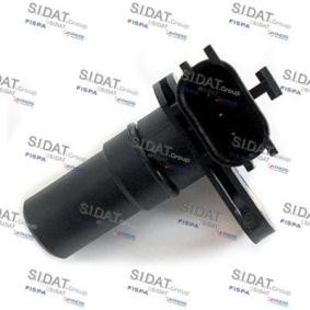 Comprar Sensor de revoluciones, caja automática de SIDAT 83.3193 a bajo precio de 55,53 €