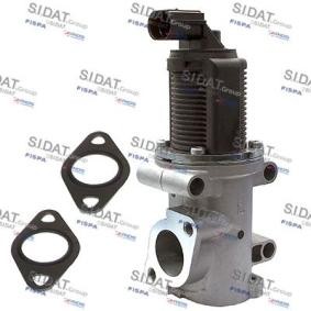 Compre Válvula EGR da SIDAT 83.604 a um preço baixo por 226,08 €