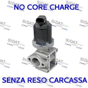 Compre Válvula EGR da SIDAT 83.648R a um preço baixo por 68,61 €