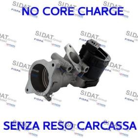 Compre Válvula EGR da SIDAT 83.823R a um preço baixo por 121,60 €