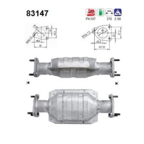 Compre Catalisador da AS 83147 a um preço baixo por 506,81 €