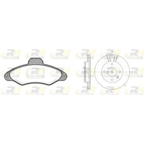 Achetez des Kit disque et plaquette de frein de chez ROADHOUSE en ligne pour Escort Mk6 Berline (GAL, AFL) à prix modérés