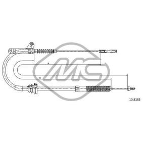 Handbremsseil 83569 von Metalcaucho günstig für 39,40 € online kaufen
