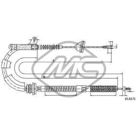 Handbremsseil 83574 von Metalcaucho günstig für 42,46 € online kaufen