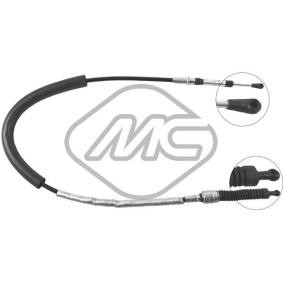 Comprar Cable de accionamiento, caja de cambios de Metalcaucho 83643 a bajo precio de 359,07 €