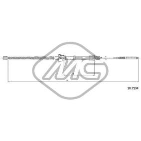 Handbremsseil 83736 von Metalcaucho günstig für 17,18 € online kaufen