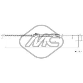 Handbremsseil 83776 von Metalcaucho günstig für 23,68 € online kaufen