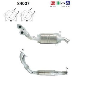 Katalysator 84037 von AS günstig für 518,42 € online kaufen