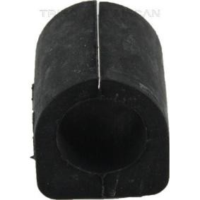 Comprar Casquillo del cojinete, estabilizador de KAWE 8500 23872 a bajo precio de 5,72 €