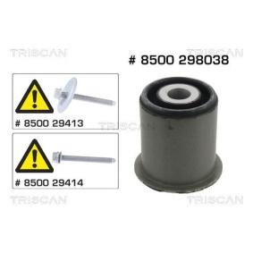 Compre Suspensão, corpo do eixo da TRISCAN 8500 298038 a um preço baixo por 25,75 €