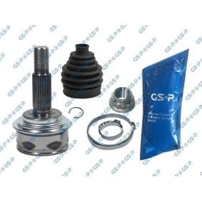 Acquista Kit giunto omocinetico da GSP online per YARIS (_P21_, _PA1_, _PH1_) a prezzi moderati