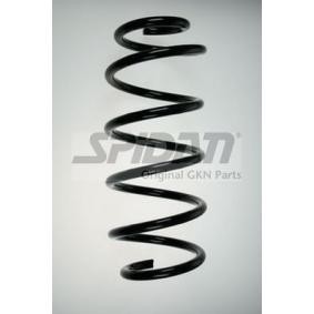 Fahrwerksfeder 86302 von SPIDAN günstig für 78,13 € online kaufen