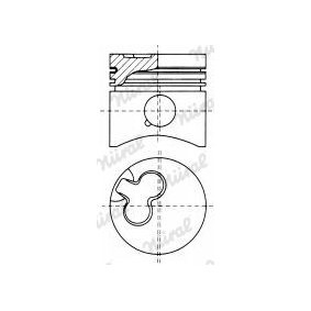 Achetez des Piston de chez NÜRAL en ligne pour 5 Berline (E28) à prix modérés