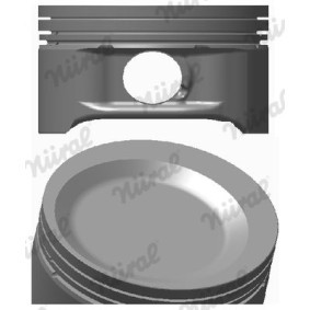Achetez des Piston de chez NÜRAL en ligne pour 3 Compact (E36) à prix modérés