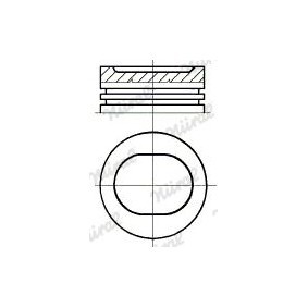 Acquista Pistone motore da NÜRAL 87-215308-10 a buon mercato per soli 84,25 €