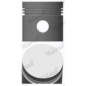 Comprar Pistón de NÜRAL 87-263100-00 a bajo precio de 66,58 €