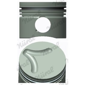 Comprar Pistón de NÜRAL 87-704507-00 a bajo precio de 76,28 €