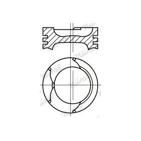 Comprar Pistón de NÜRAL 87-780614-00 a bajo precio de 65,44 €