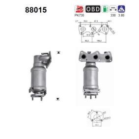 Katalysator 88015 von AS günstig für 248,59 € online kaufen